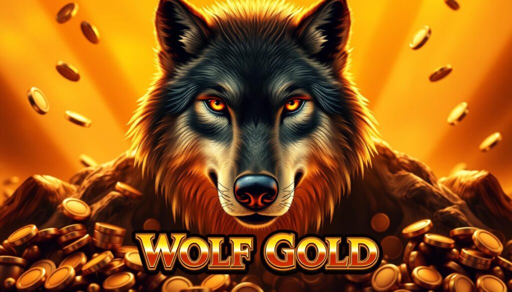 Wolf Gold 슬롯 게임의 보너스 라운드 및 잭팟 정보